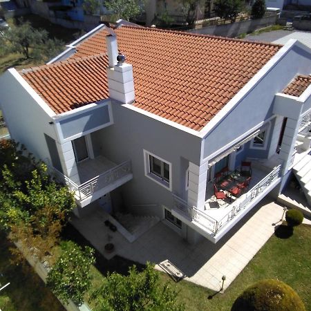 La Maison De Catherine Volos Exterior photo