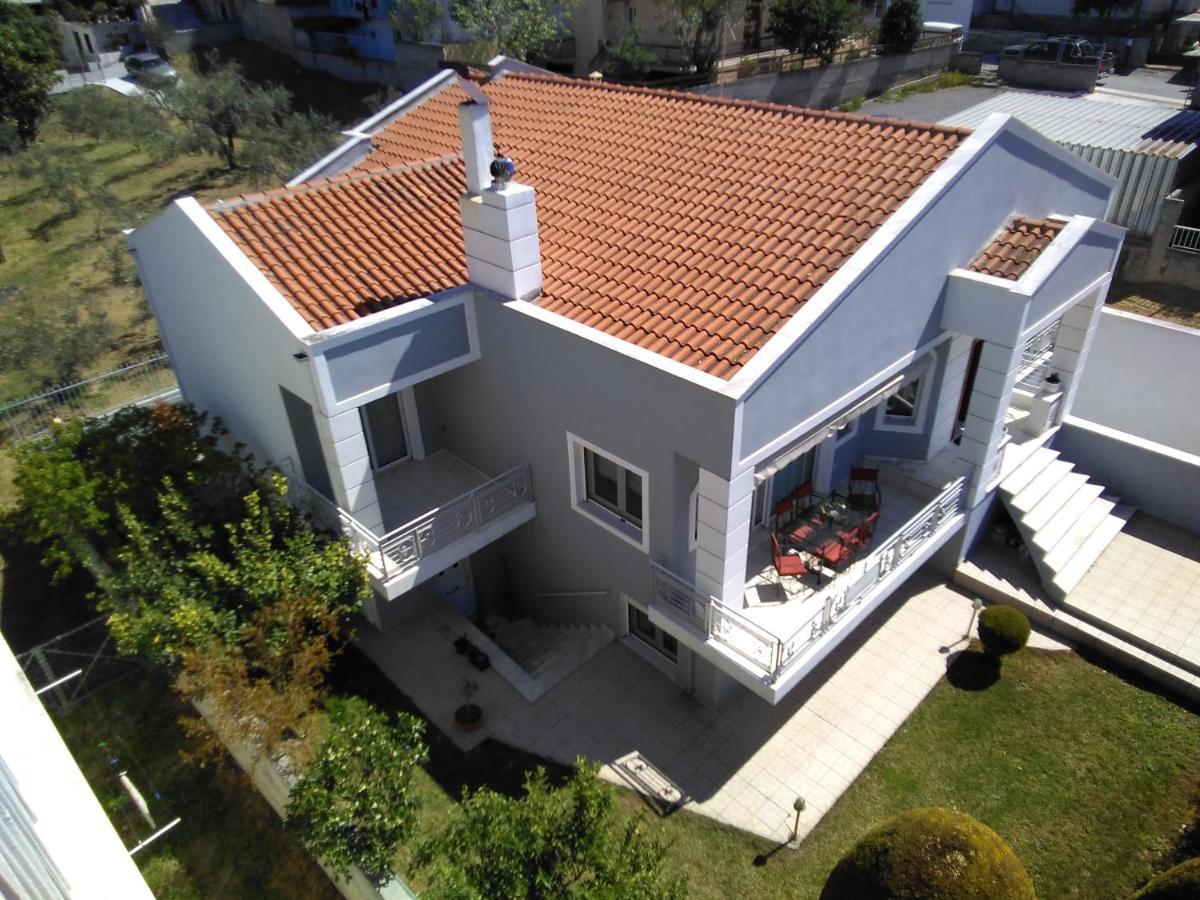 La Maison De Catherine Volos Exterior photo
