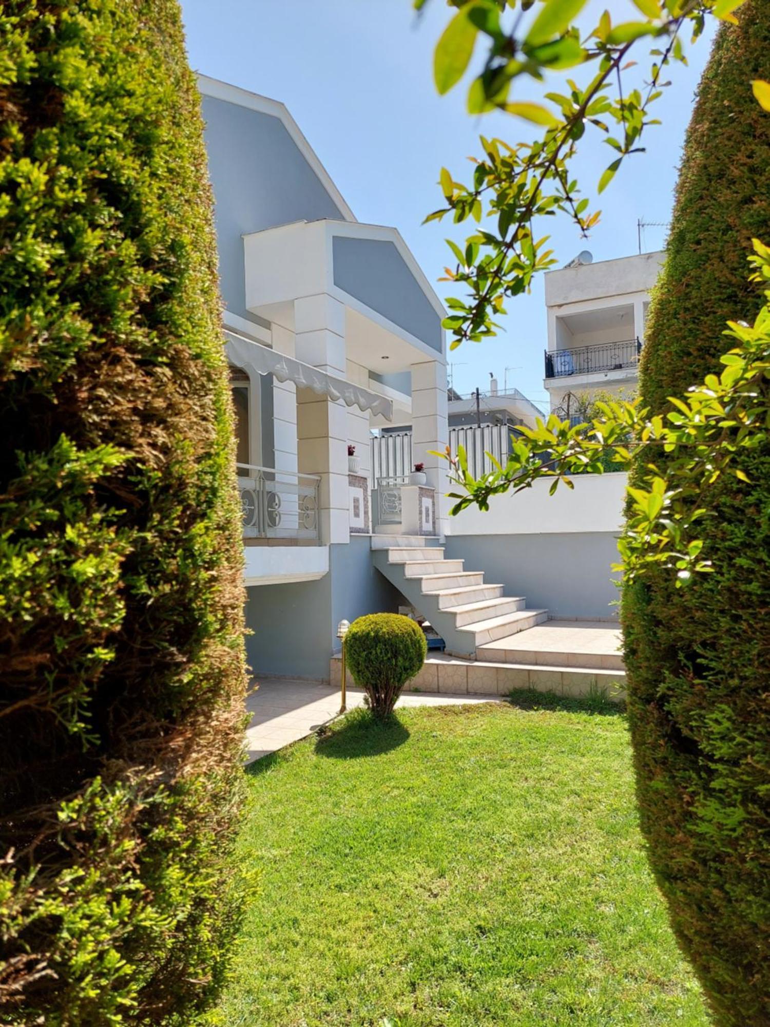 La Maison De Catherine Volos Exterior photo